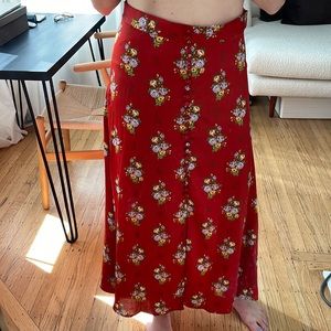 Midi skirt